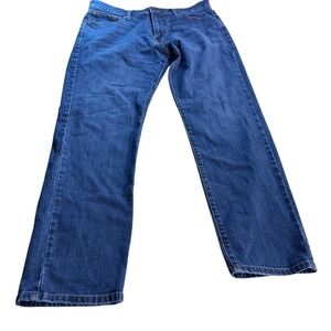 Lucky Brand 221 Straight Leg Jeans Mens 36x32 Medium Wash Denim